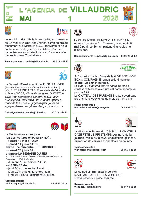 Agenda Villaudric 2025 1-thumbnail