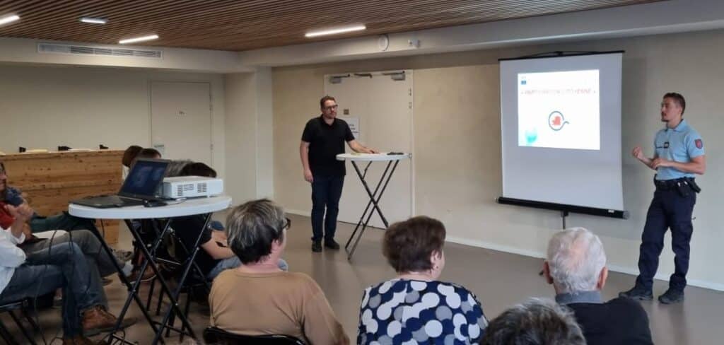 "Notre objectif : anticiper plutôt que subir, renforcer les liens entre voisins et agir collectivement pour préserver la tranquillité sur notre commune..."